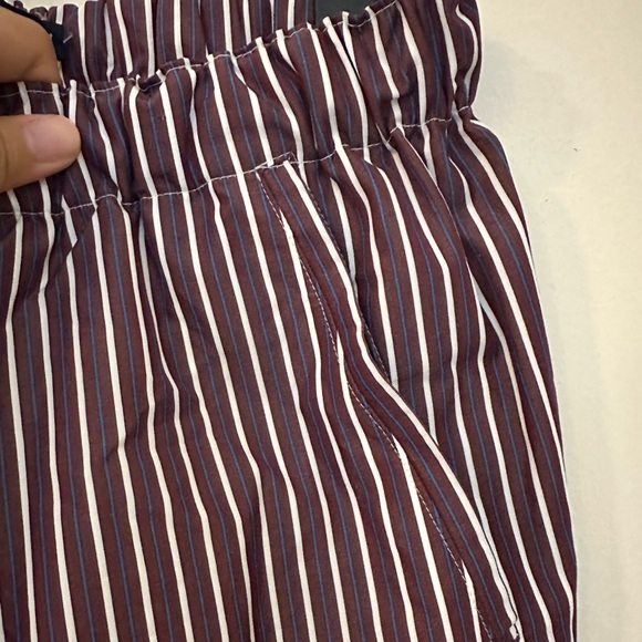 Sofie D’Hoore Striped Purple Pants with Pockets - Picture 8 of 8
